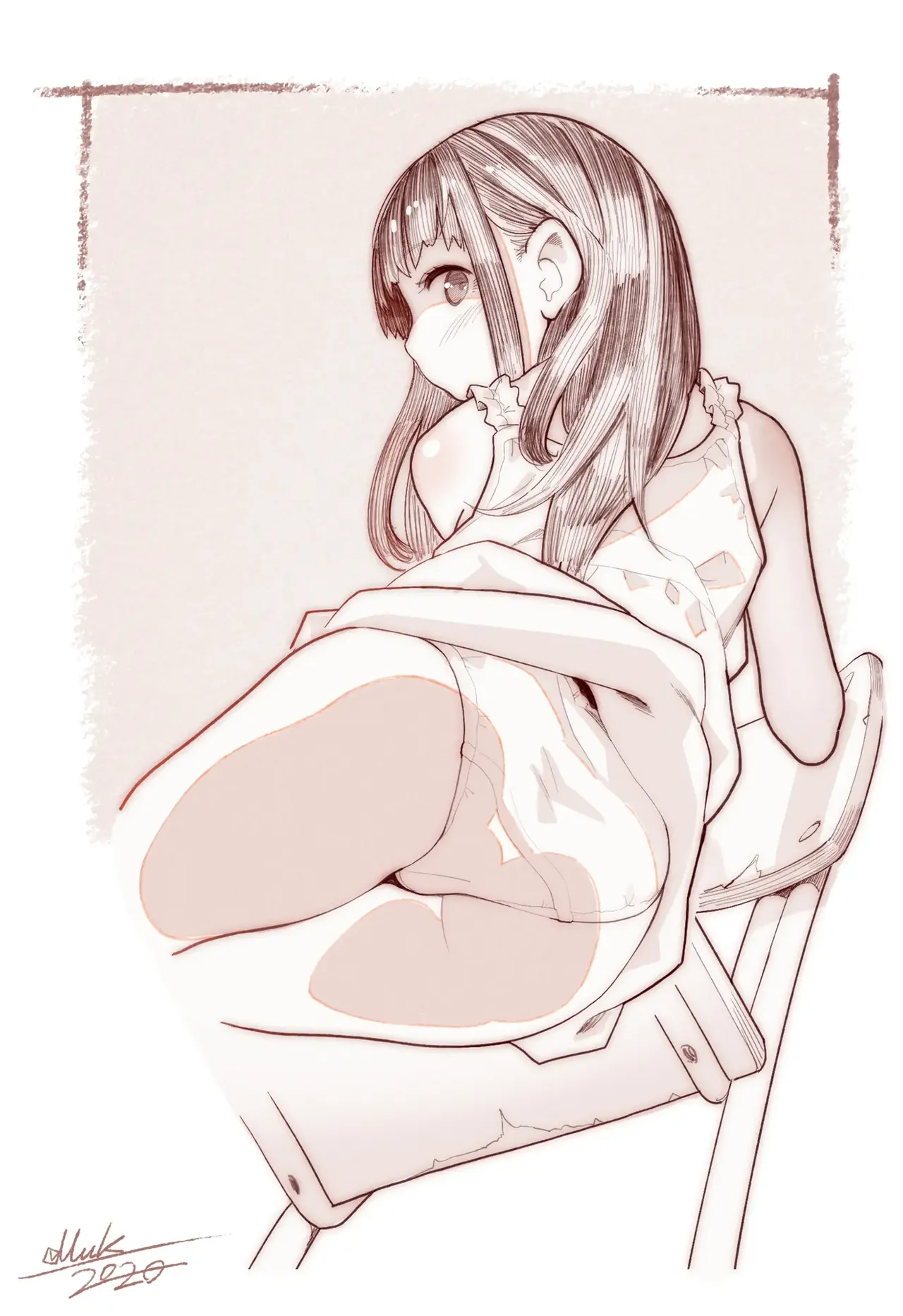 オトコで遊ぶメスガキちゃん達 イラスト大全 2020-2023 文字なし版 - page518