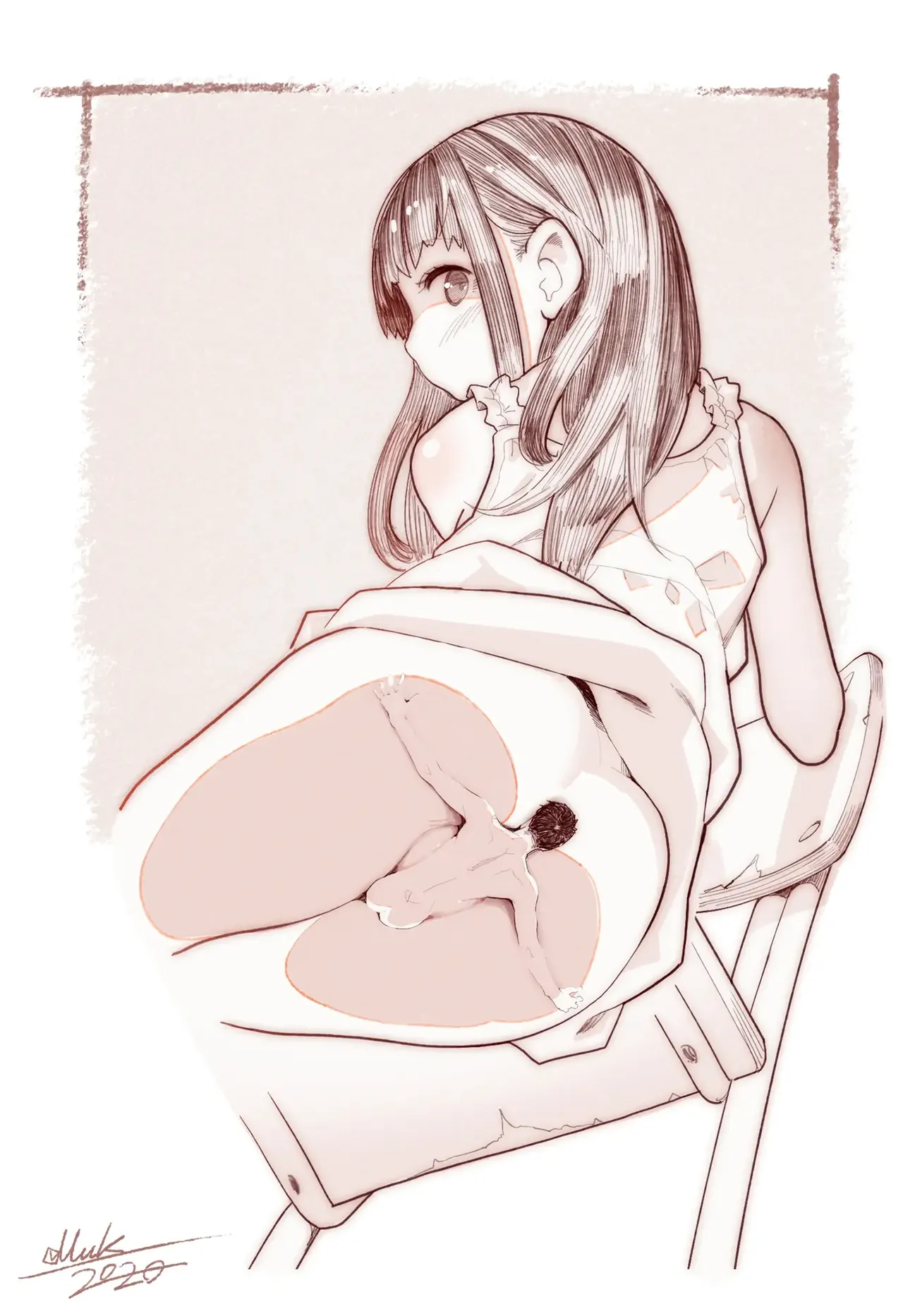 オトコで遊ぶメスガキちゃん達 イラスト大全 2020-2023 文字なし版 - page521