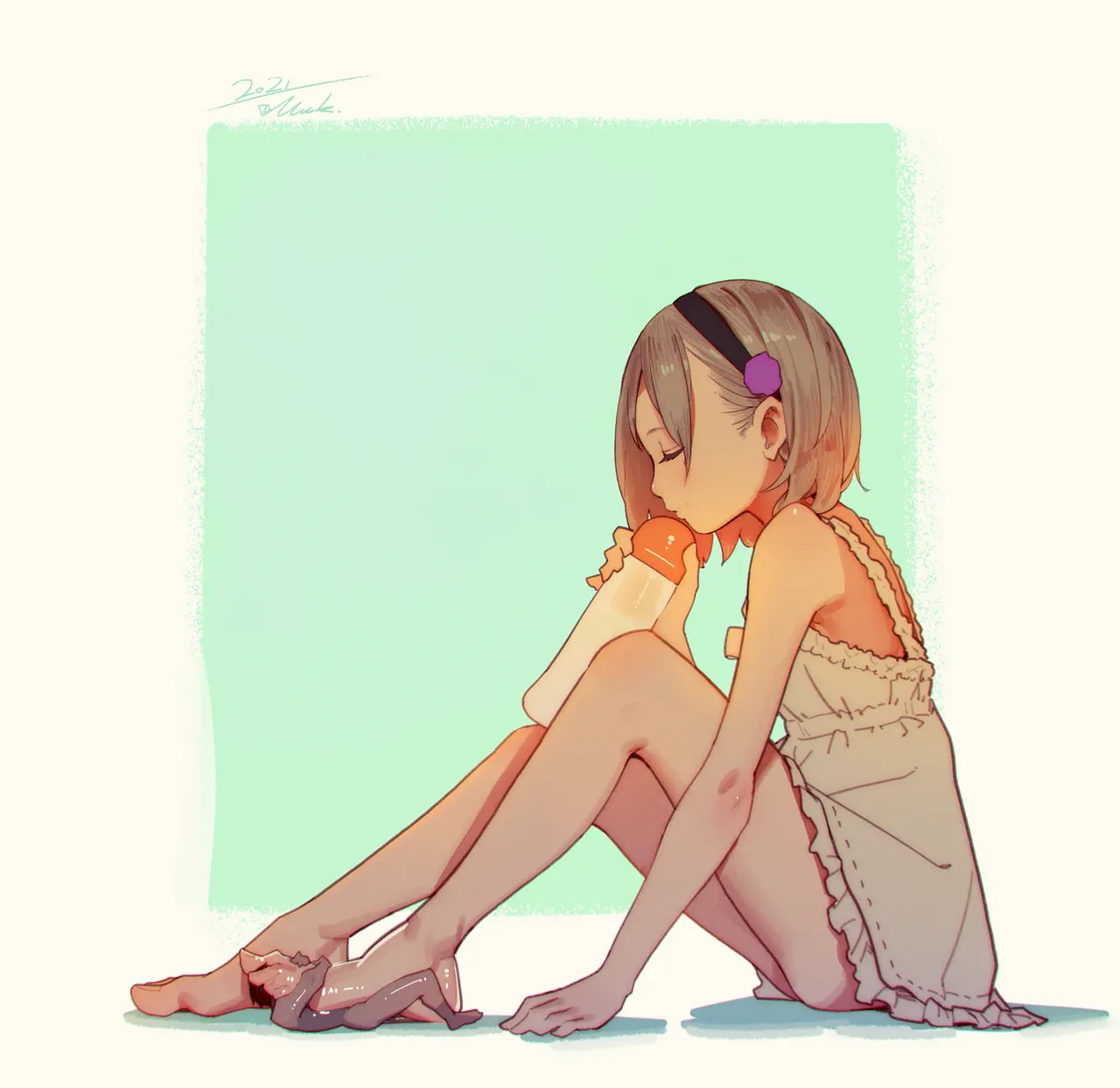 オトコで遊ぶメスガキちゃん達 イラスト大全 2020-2023 文字なし版 - page523