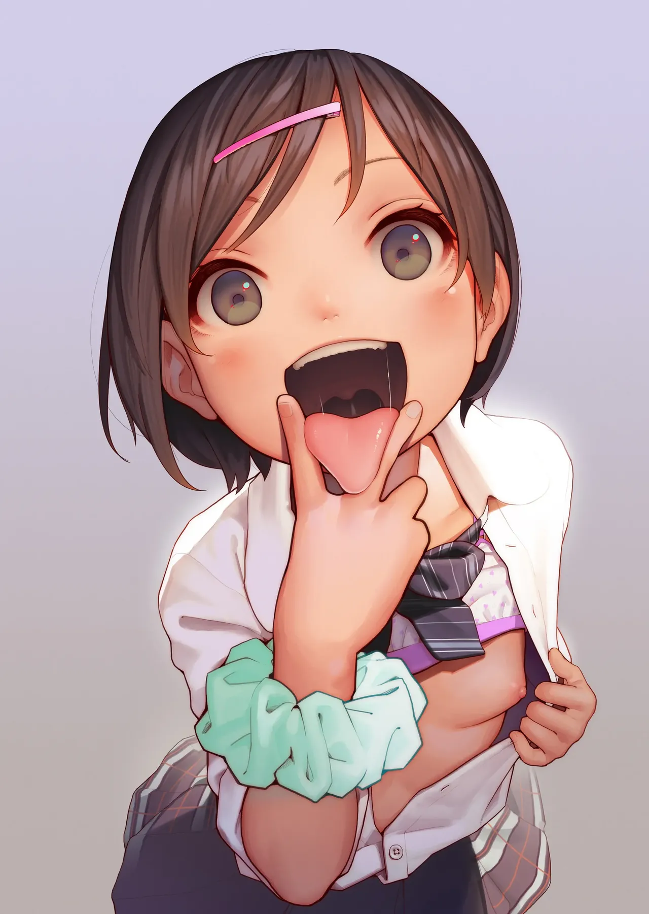 オトコで遊ぶメスガキちゃん達 イラスト大全 2020-2023 文字なし版 - page525