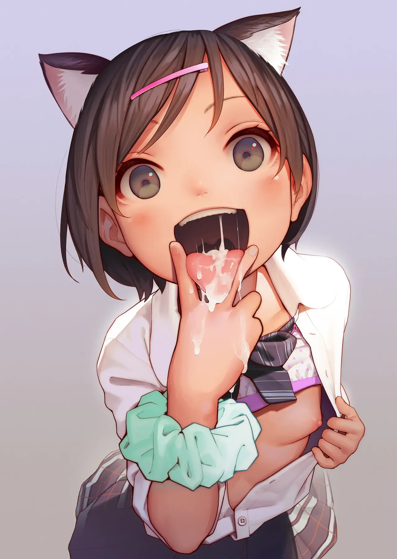 オトコで遊ぶメスガキちゃん達 イラスト大全 2020-2023 文字なし版 - page526