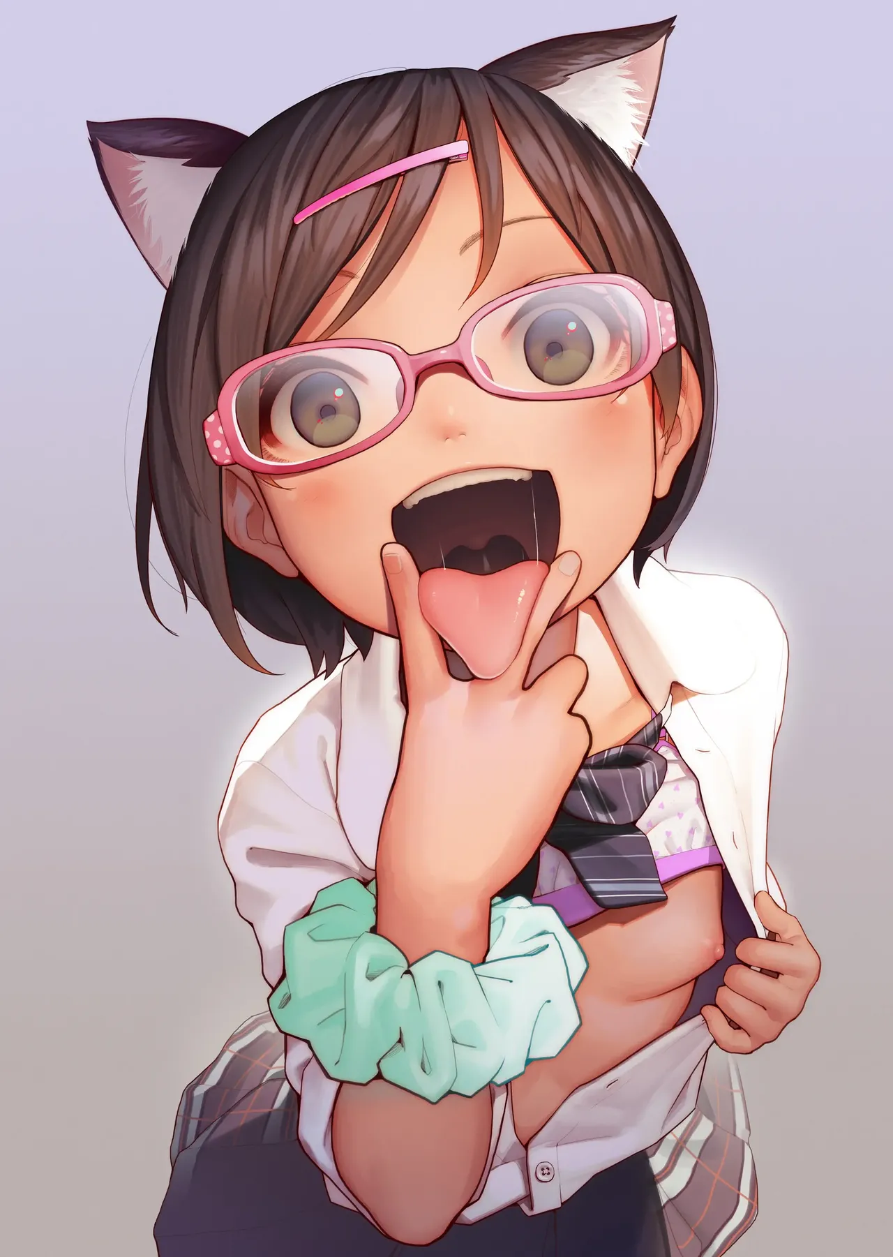 オトコで遊ぶメスガキちゃん達 イラスト大全 2020-2023 文字なし版 - page527