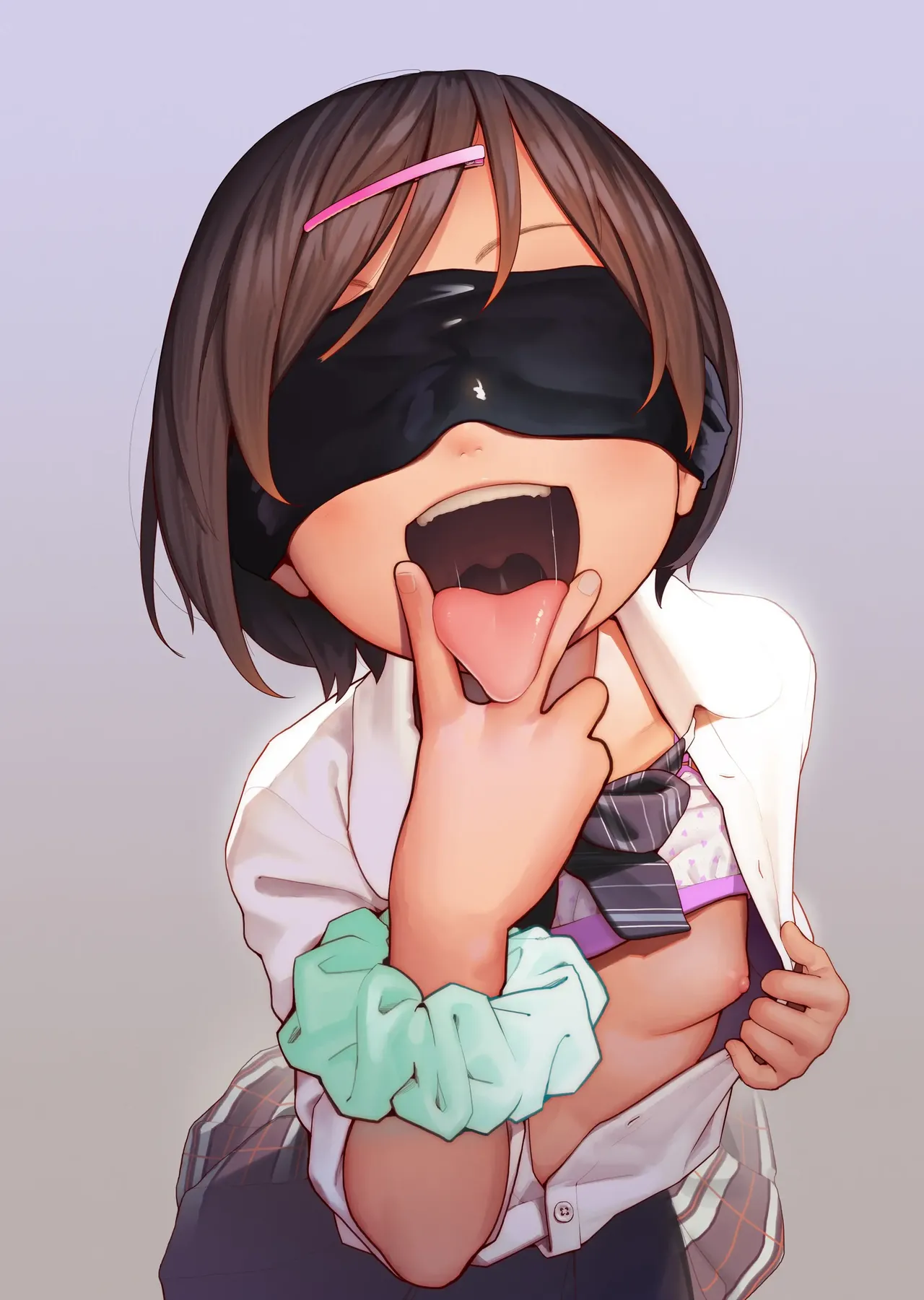 オトコで遊ぶメスガキちゃん達 イラスト大全 2020-2023 文字なし版 - page528