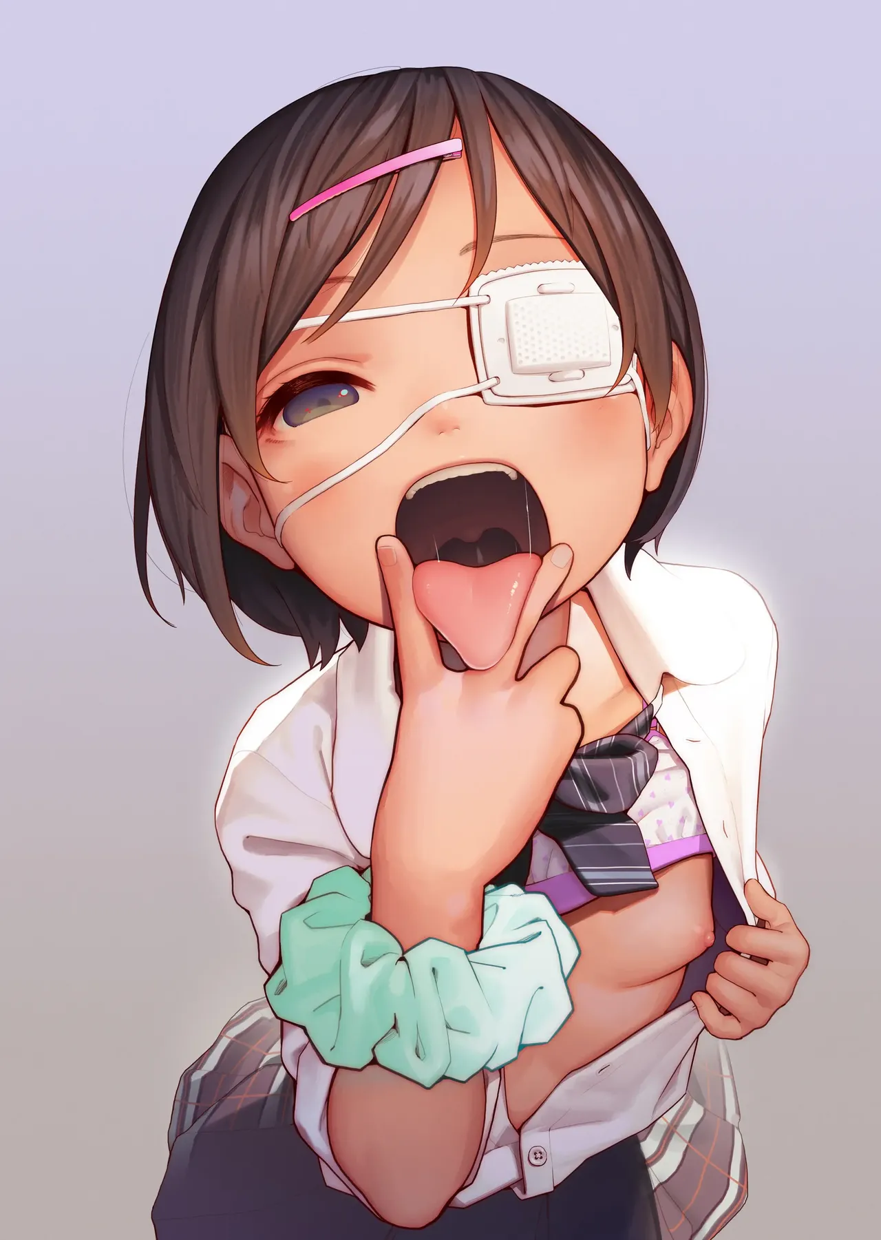 オトコで遊ぶメスガキちゃん達 イラスト大全 2020-2023 文字なし版 - page529