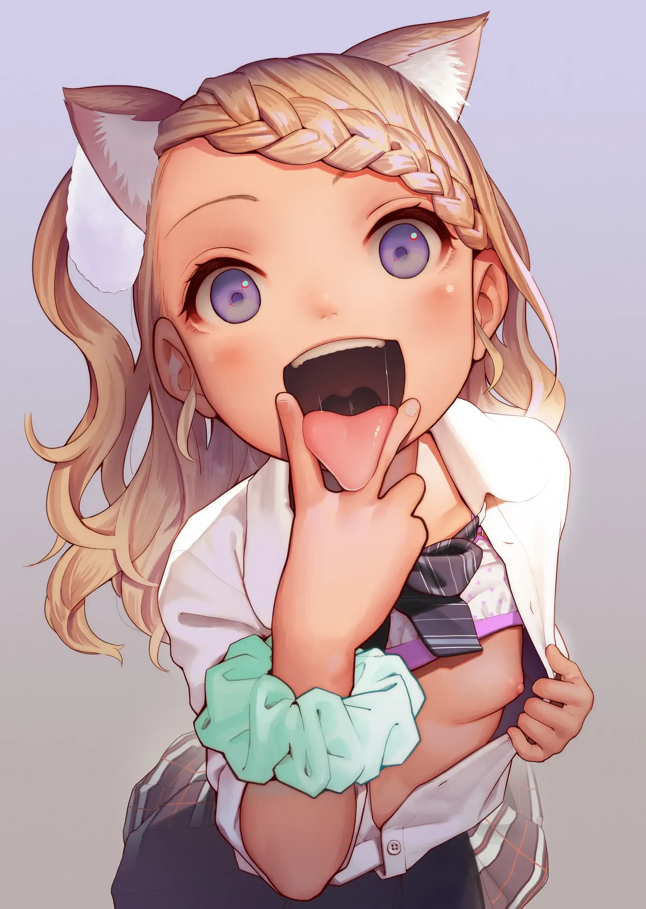 オトコで遊ぶメスガキちゃん達 イラスト大全 2020-2023 文字なし版 - page533