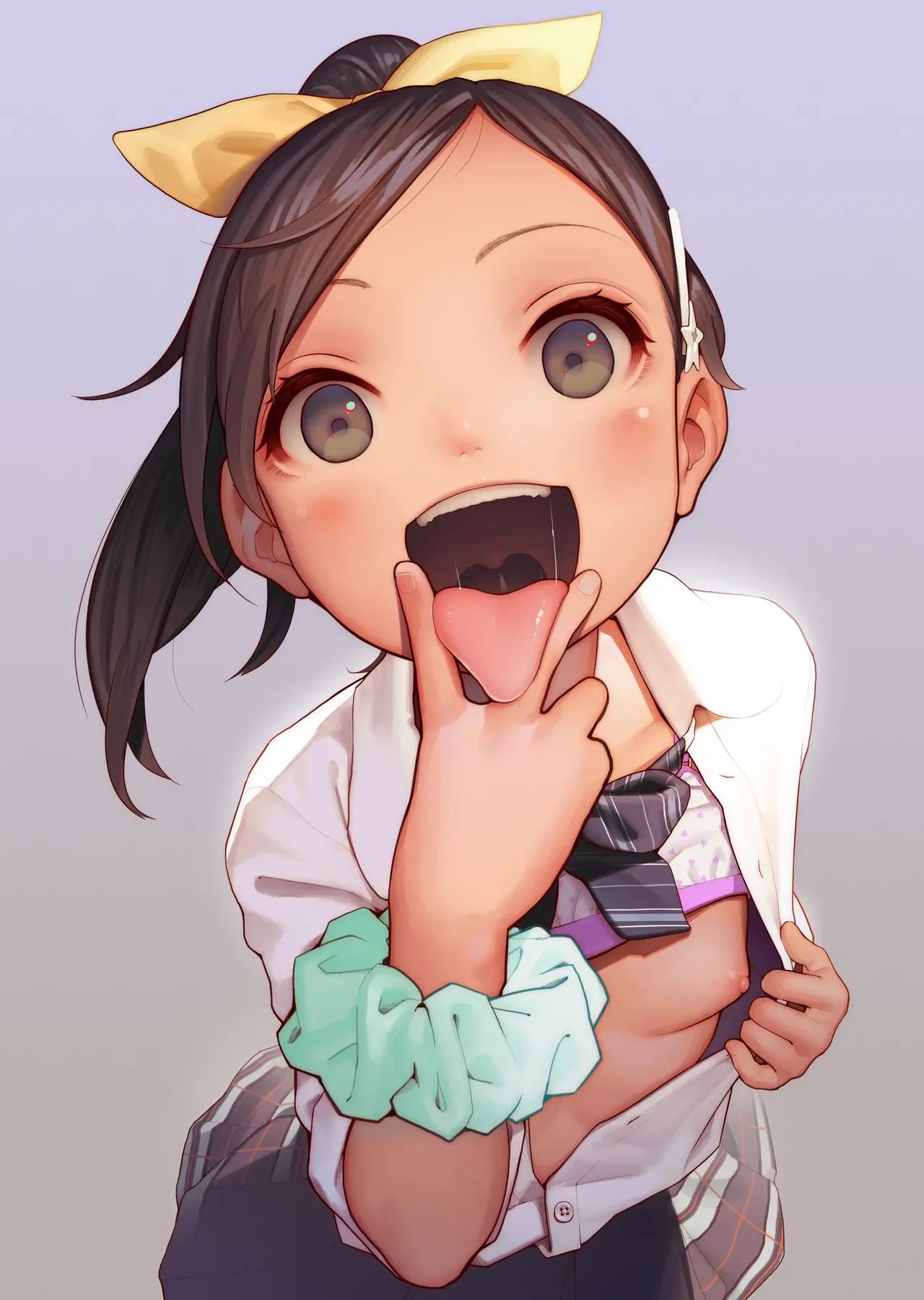 オトコで遊ぶメスガキちゃん達 イラスト大全 2020-2023 文字なし版 - page535