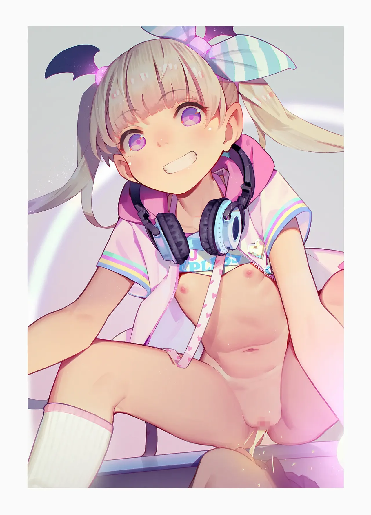 オトコで遊ぶメスガキちゃん達 イラスト大全 2020-2023 文字なし版 - page544