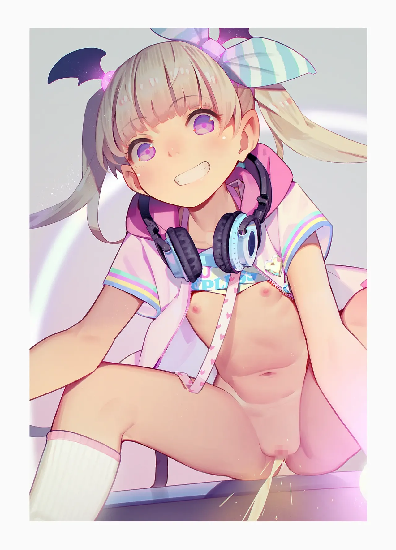 オトコで遊ぶメスガキちゃん達 イラスト大全 2020-2023 文字なし版 - page547