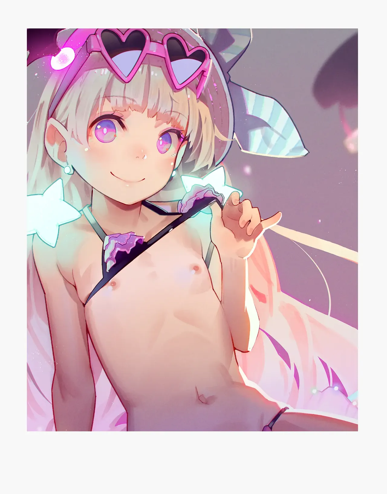 オトコで遊ぶメスガキちゃん達 イラスト大全 2020-2023 文字なし版 - page549