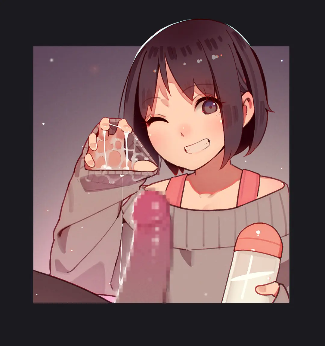 オトコで遊ぶメスガキちゃん達 イラスト大全 2020-2023 文字なし版 - page55