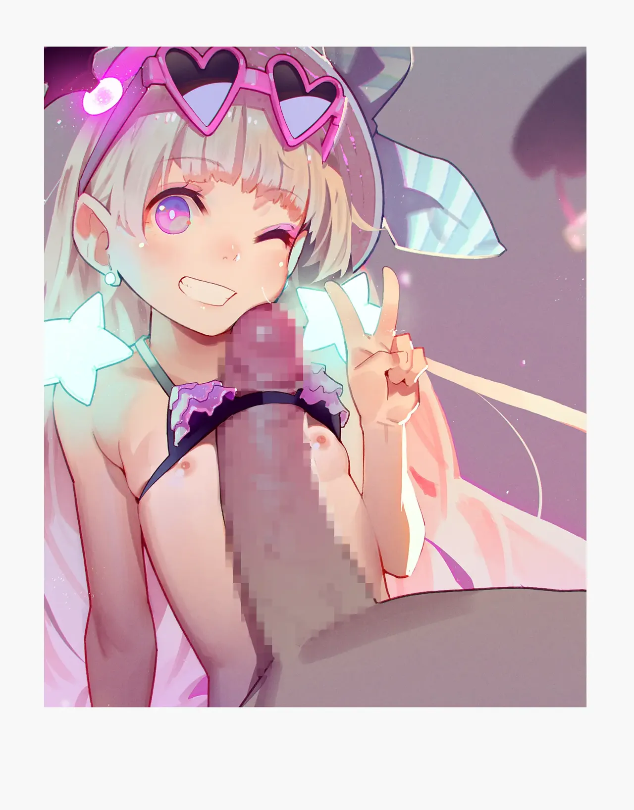 オトコで遊ぶメスガキちゃん達 イラスト大全 2020-2023 文字なし版 - page550