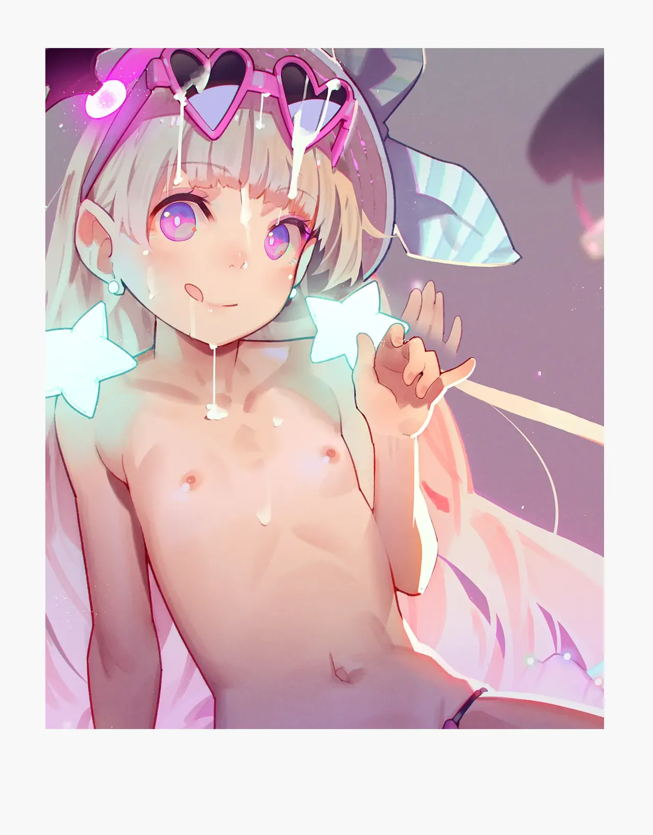 オトコで遊ぶメスガキちゃん達 イラスト大全 2020-2023 文字なし版 - page553