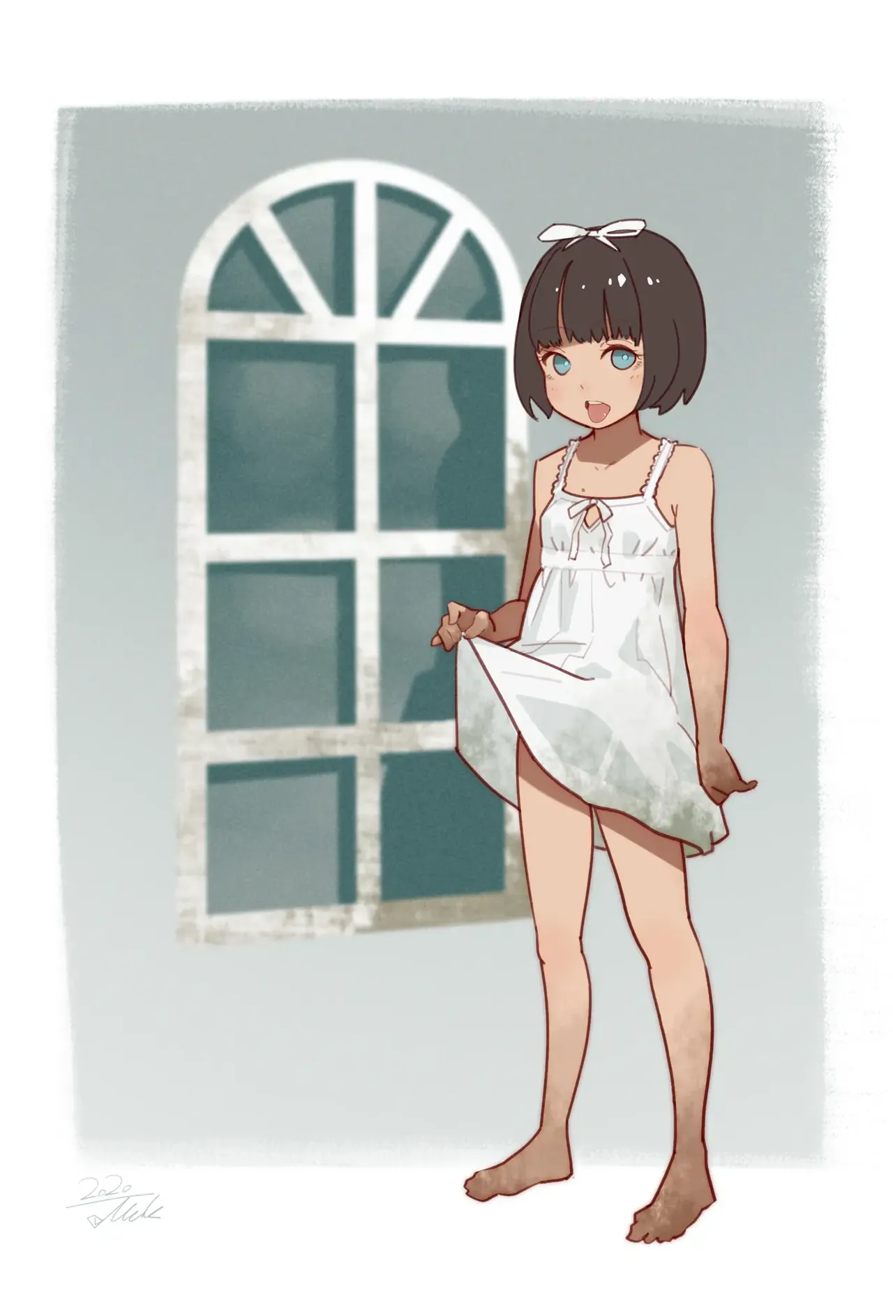 オトコで遊ぶメスガキちゃん達 イラスト大全 2020-2023 文字なし版 - page554