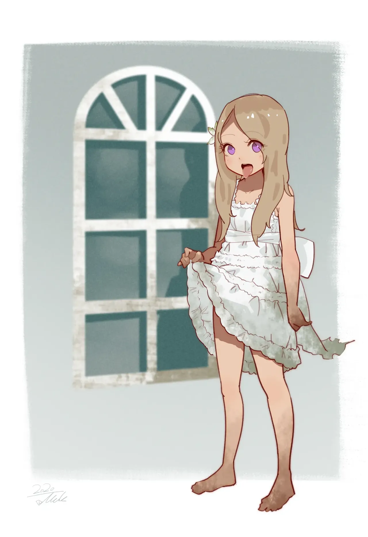 オトコで遊ぶメスガキちゃん達 イラスト大全 2020-2023 文字なし版 - page555