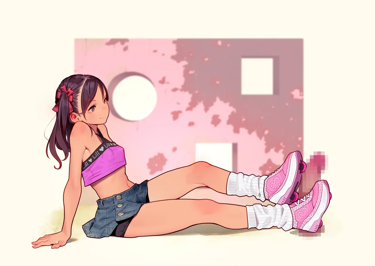 オトコで遊ぶメスガキちゃん達 イラスト大全 2020-2023 文字なし版 - page82