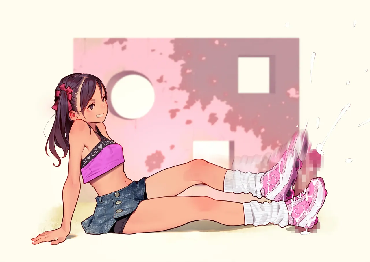 オトコで遊ぶメスガキちゃん達 イラスト大全 2020-2023 文字なし版 - page83