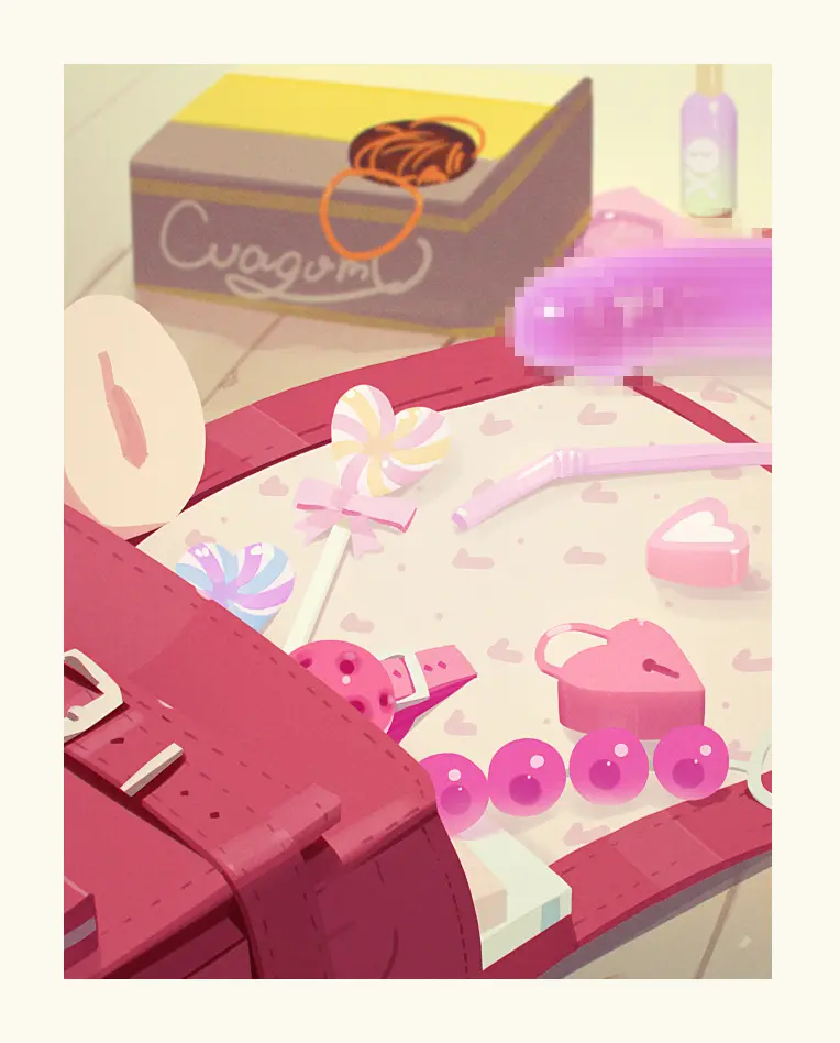 オトコで遊ぶメスガキちゃん達 イラスト大全 2020-2023 文字なし版 - page92