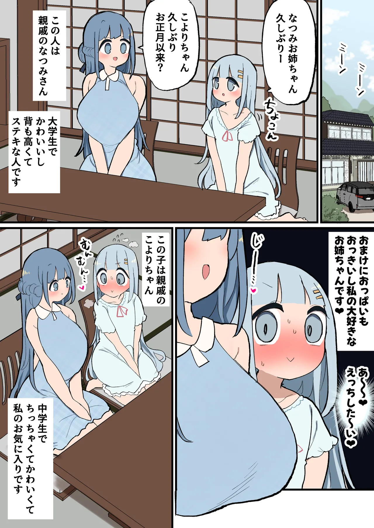 ふたなりエロガキちんぽ ~親戚のデカ乳お姉ちゃんと交尾しまくり夏休み~ - page3