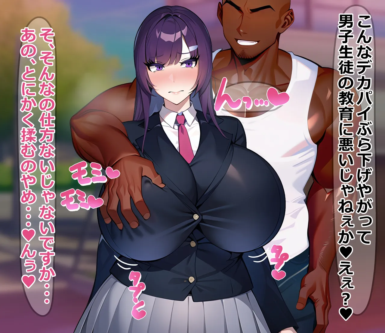 寝取られやすい爆乳幼馴染 - page29
