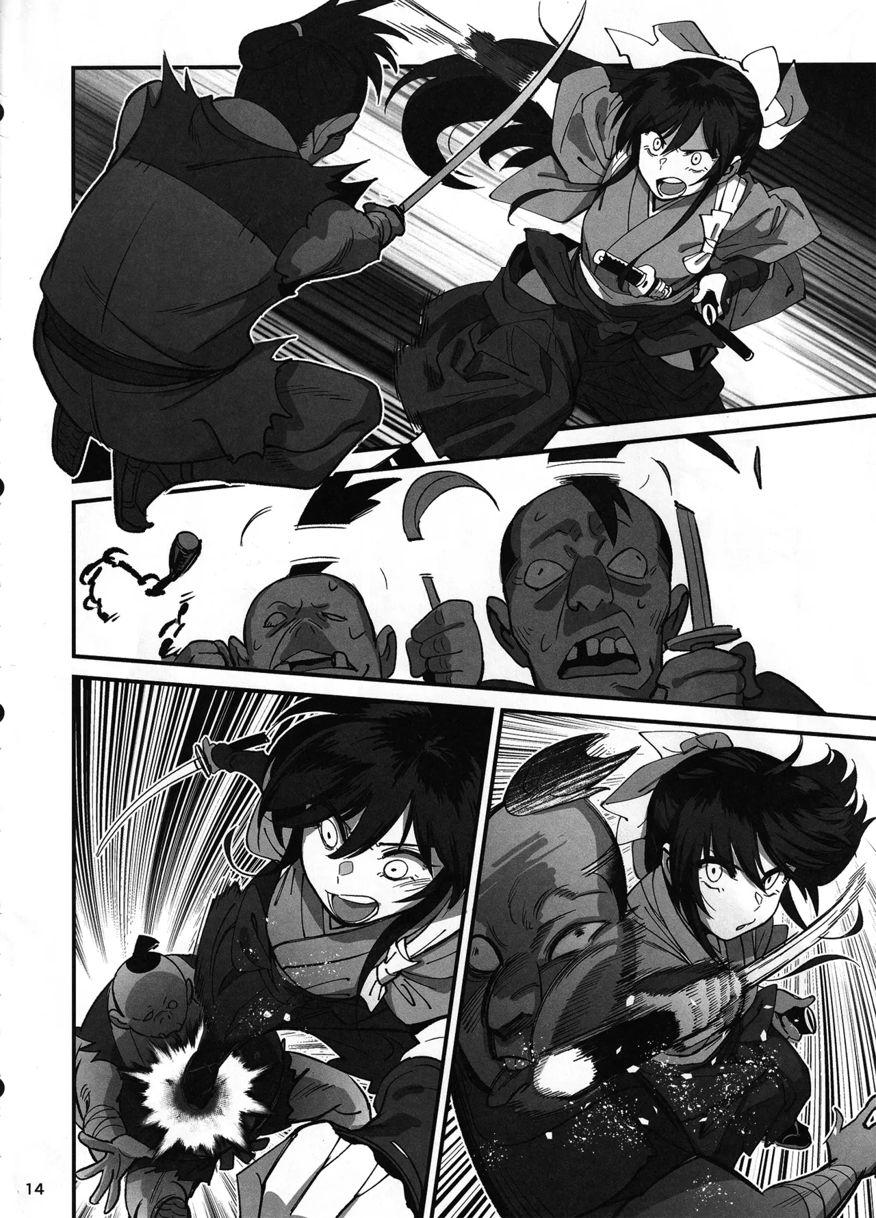 愛弟子が盗賊に寝盗られた話 - page13