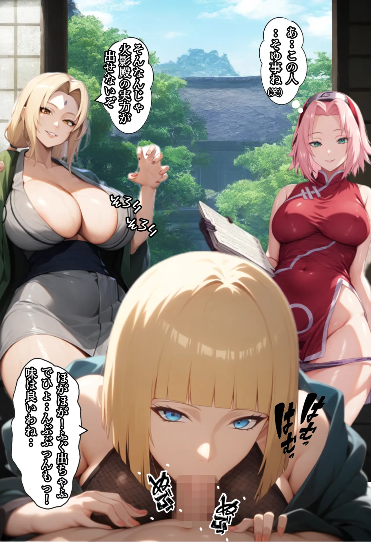 俺は無限月読に囚われたい。総集編 - page18