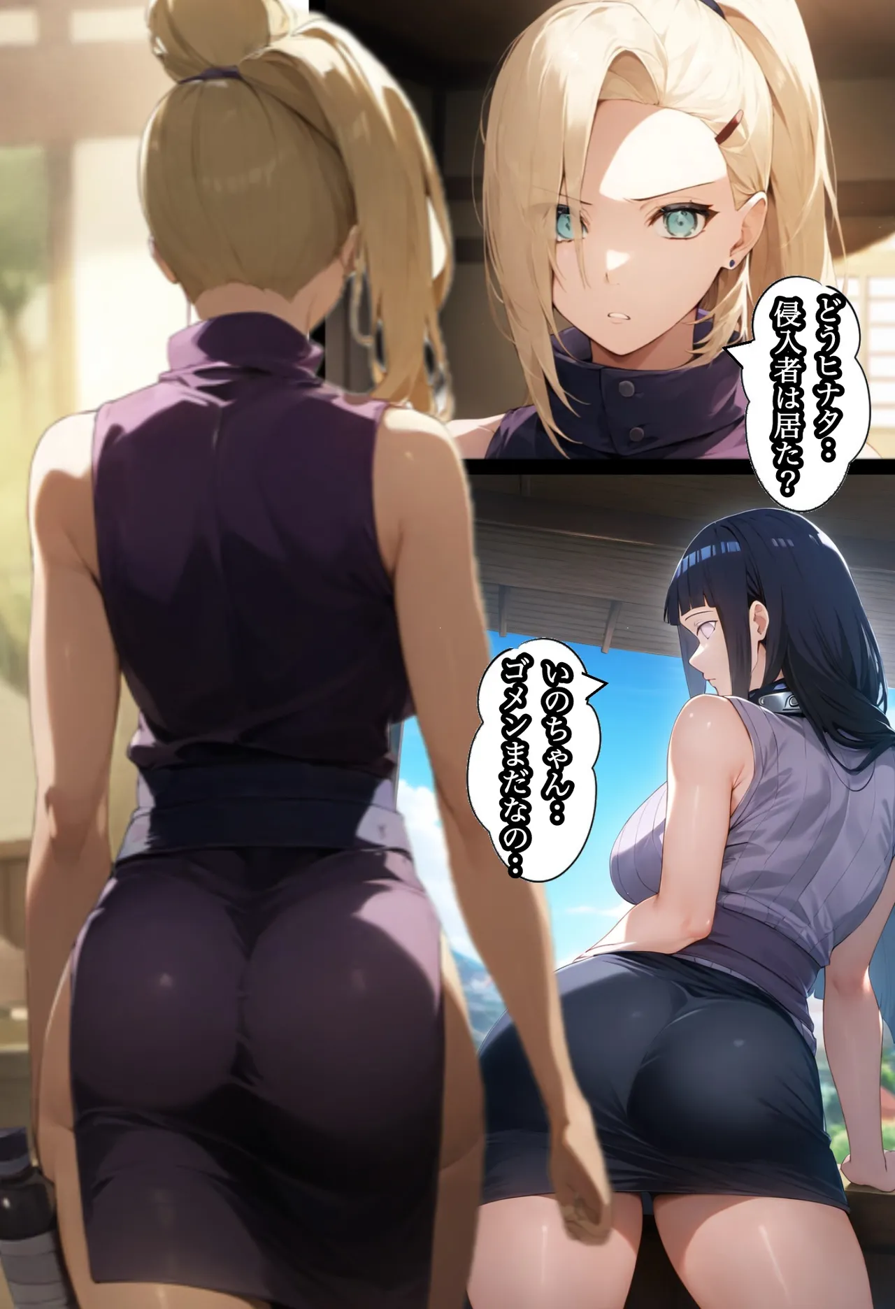 俺は無限月読に囚われたい。総集編 - page38