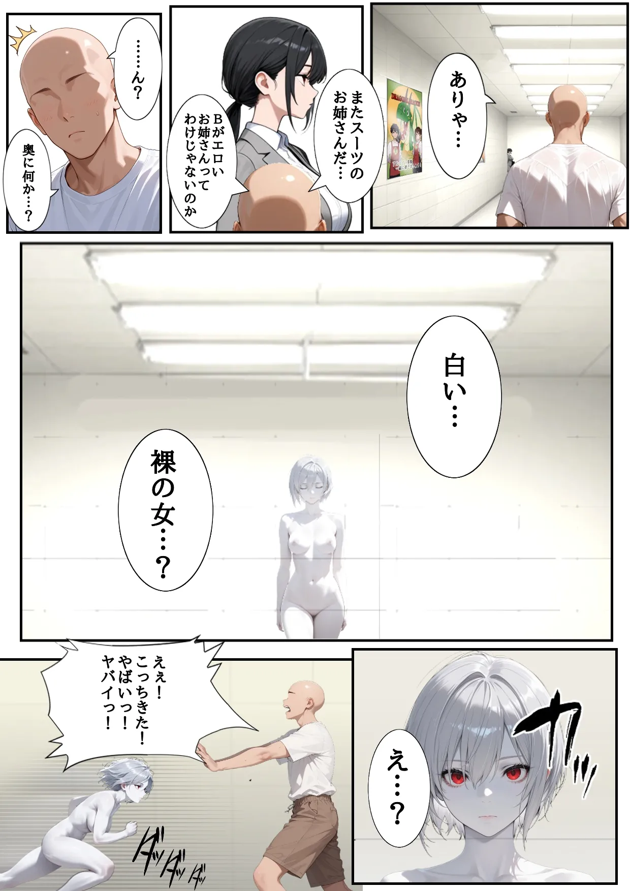 H番出口 見つけた異変がエロ過ぎて戻れない - page16