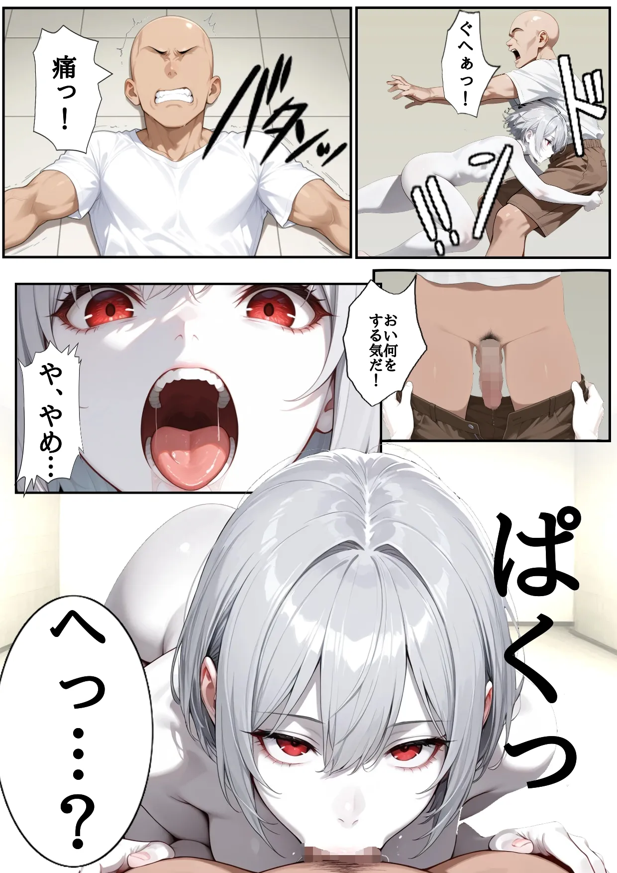 H番出口 見つけた異変がエロ過ぎて戻れない - page17