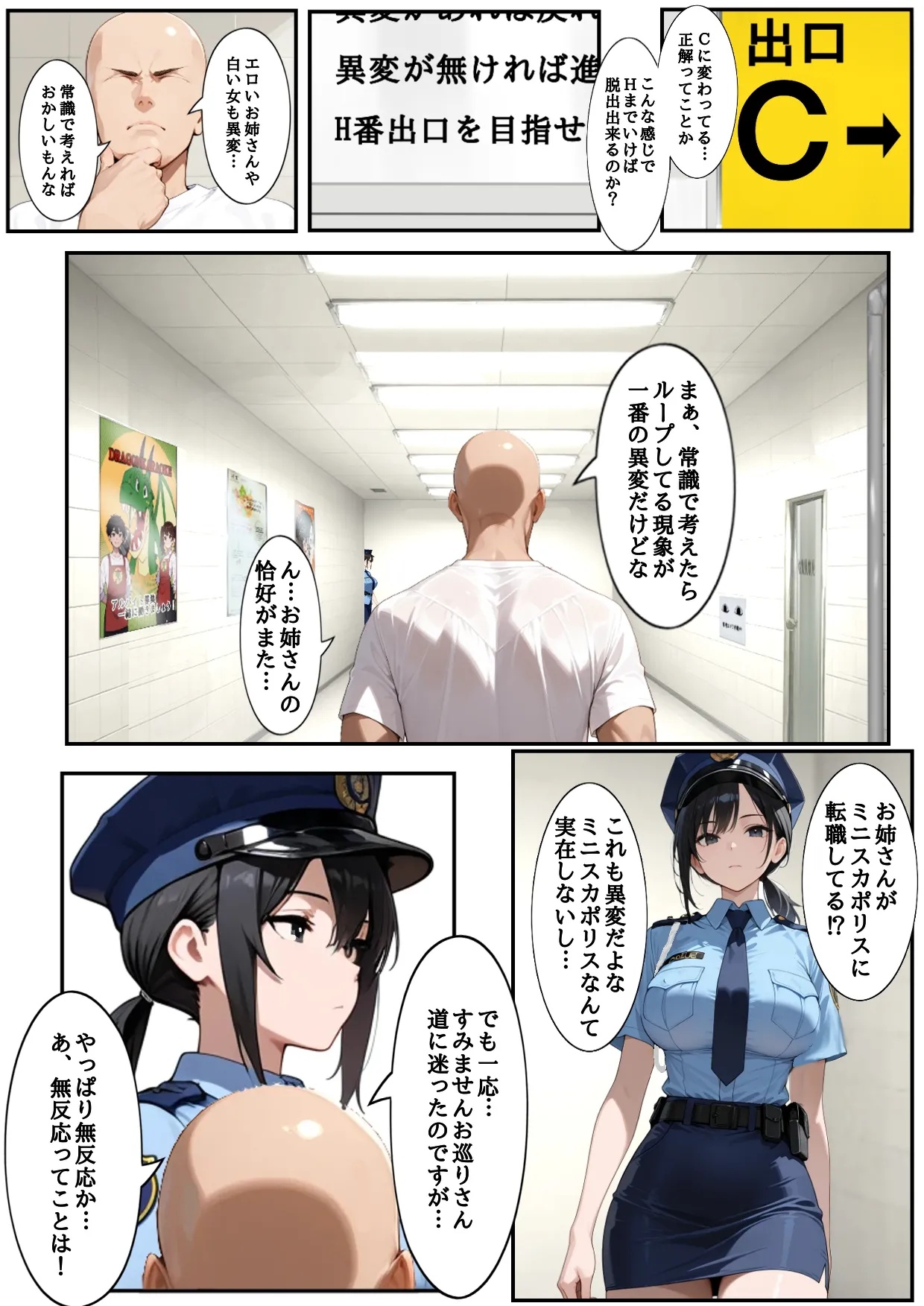 H番出口 見つけた異変がエロ過ぎて戻れない - page26