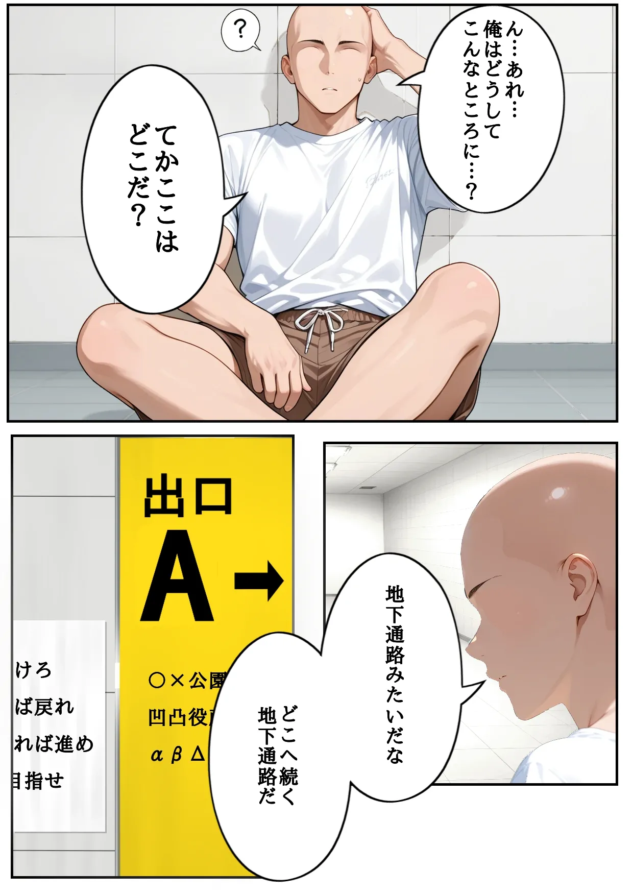 H番出口 見つけた異変がエロ過ぎて戻れない - page3