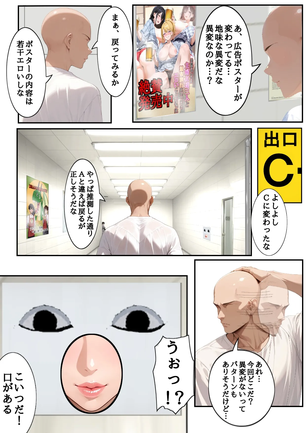 H番出口 見つけた異変がエロ過ぎて戻れない - page36