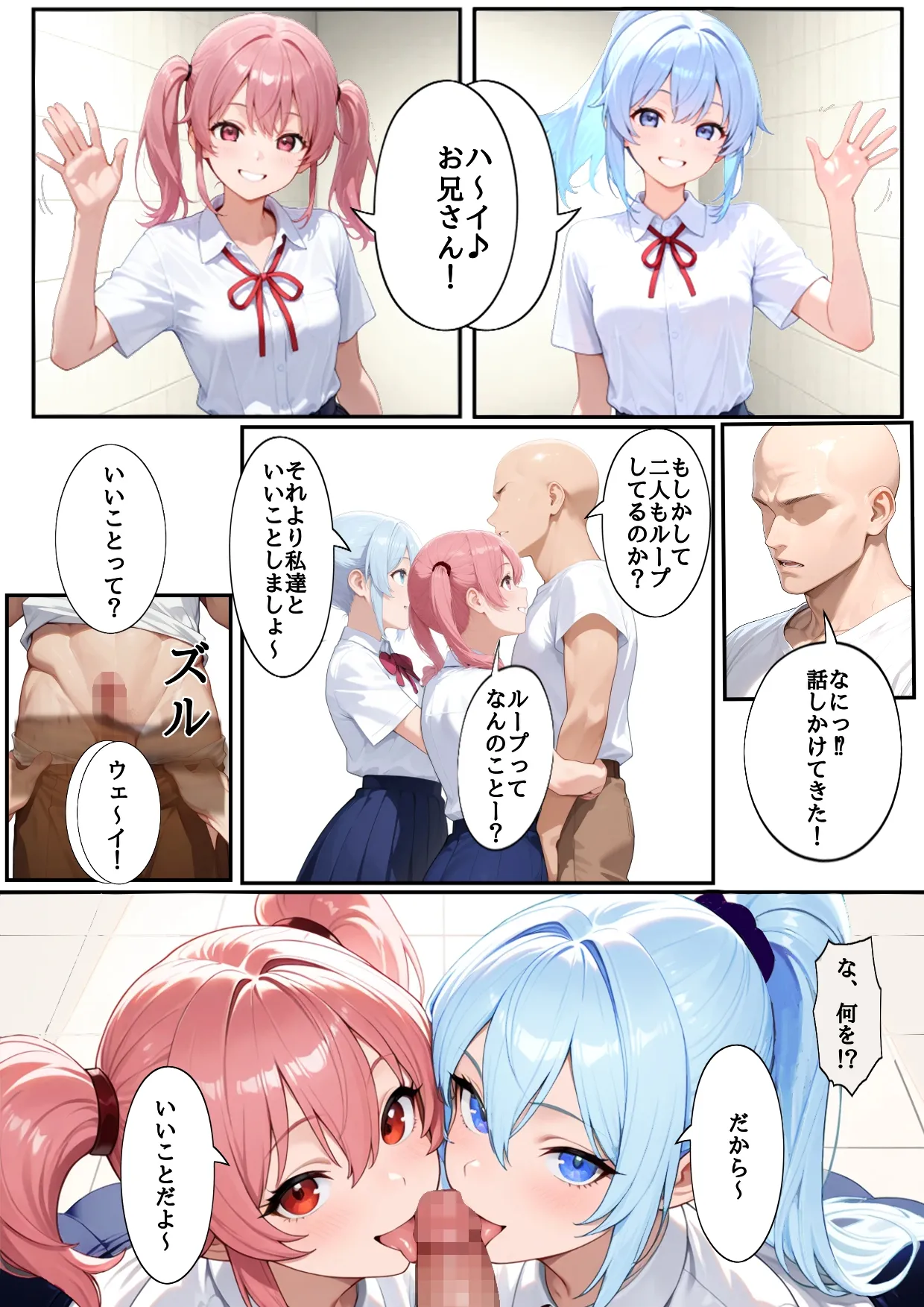 H番出口 見つけた異変がエロ過ぎて戻れない - page38