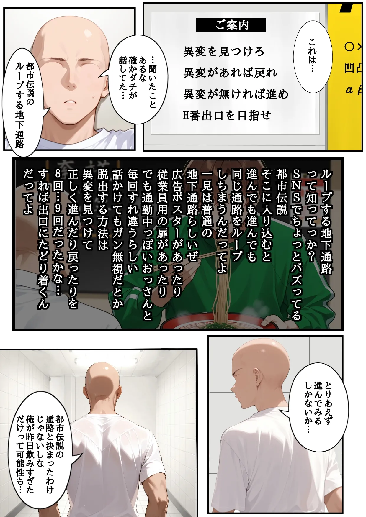 H番出口 見つけた異変がエロ過ぎて戻れない - page4