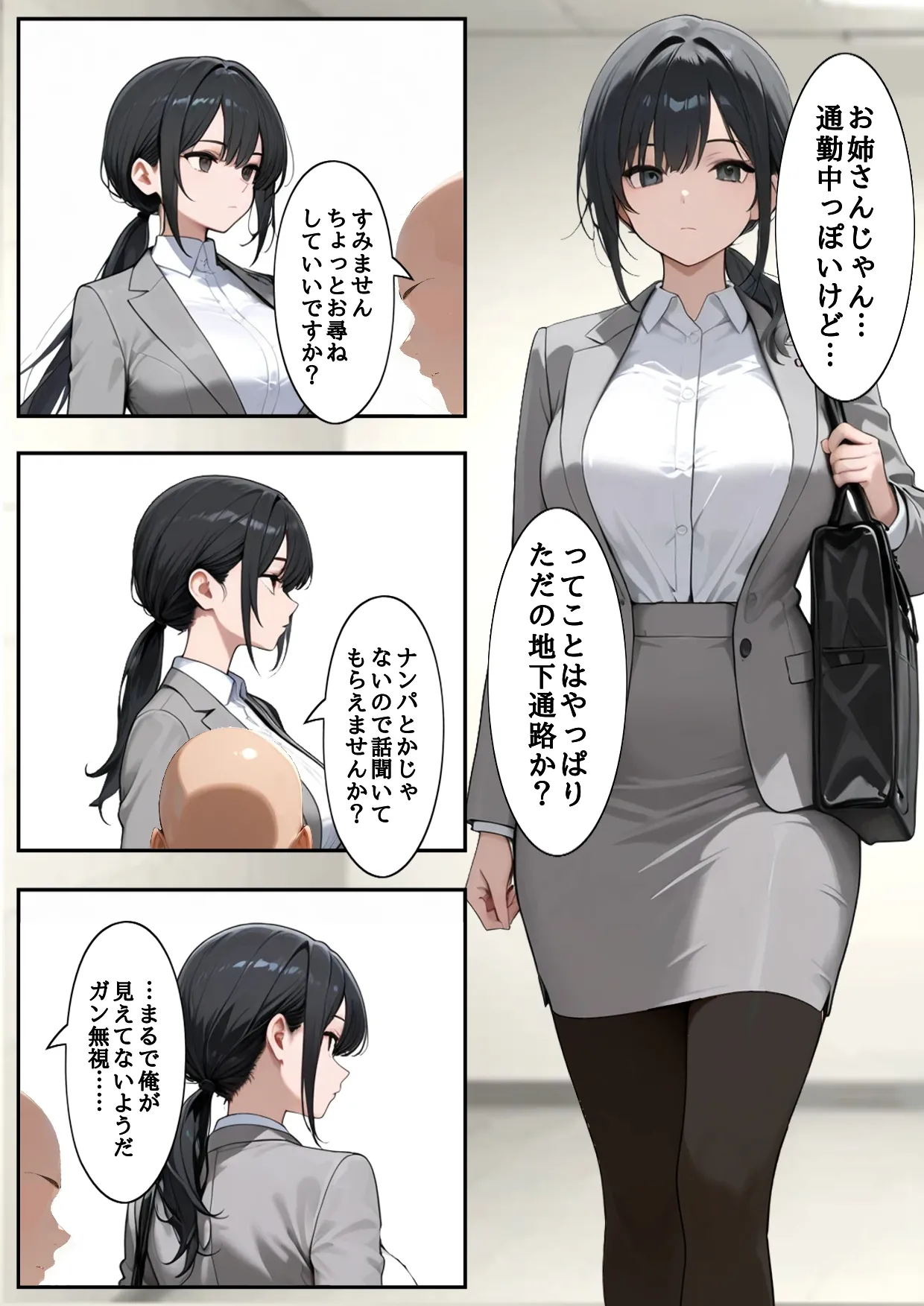 H番出口 見つけた異変がエロ過ぎて戻れない - page6