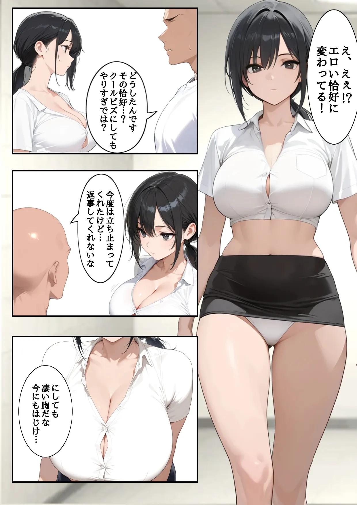 H番出口 見つけた異変がエロ過ぎて戻れない - page8