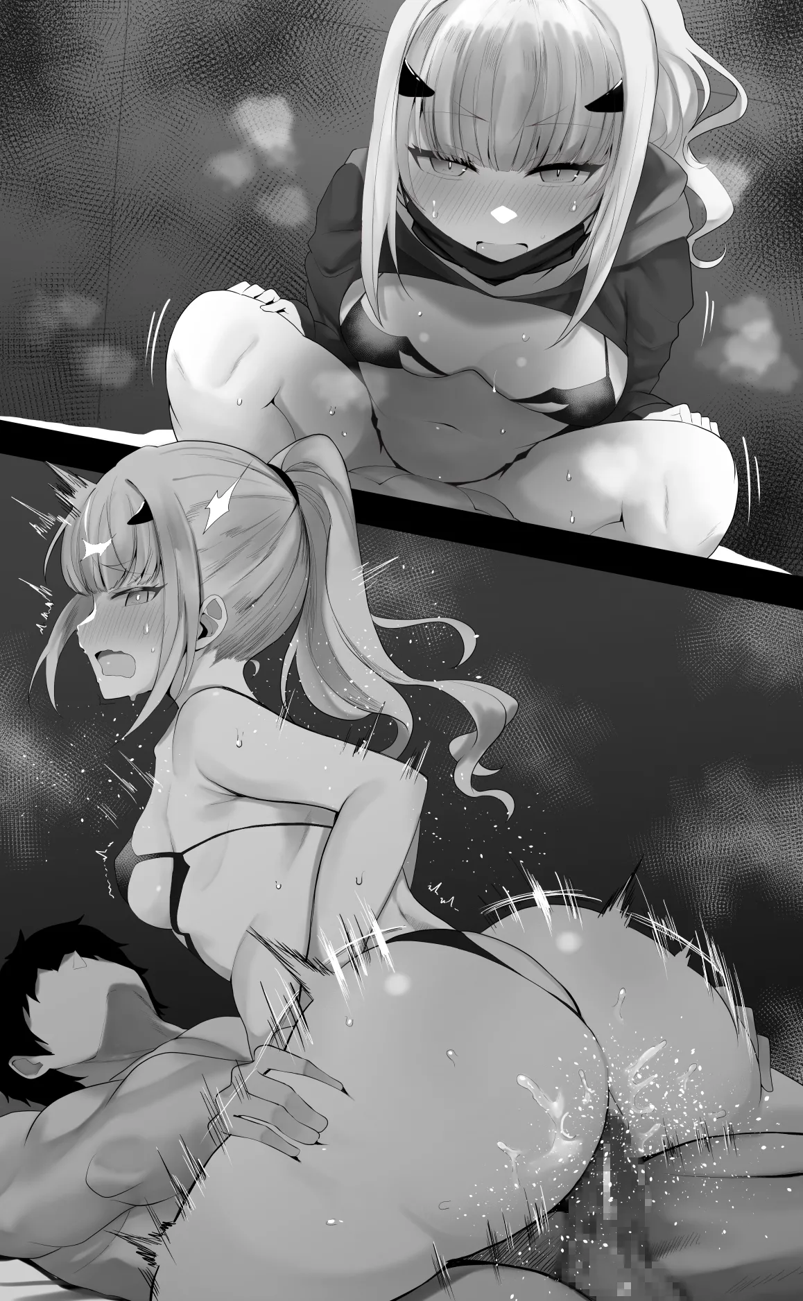 [わかもち太] つよつよ()メリュジーヌさん (Fate/Grand Order) - page5