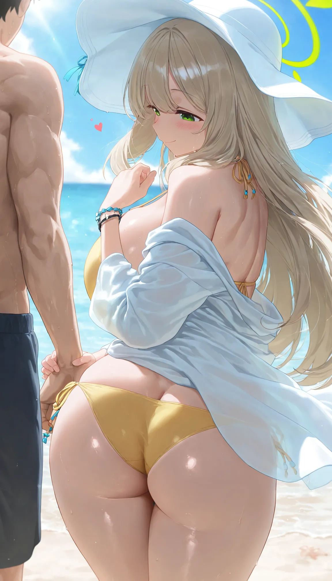 Nonomi - Summer with Sensei // ノノミ - 先生と過ごす夏  [210p] [AI Generated] - page159