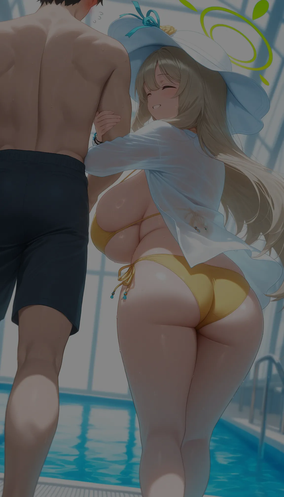 Nonomi - Summer with Sensei // ノノミ - 先生と過ごす夏  [210p] [AI Generated] - page16