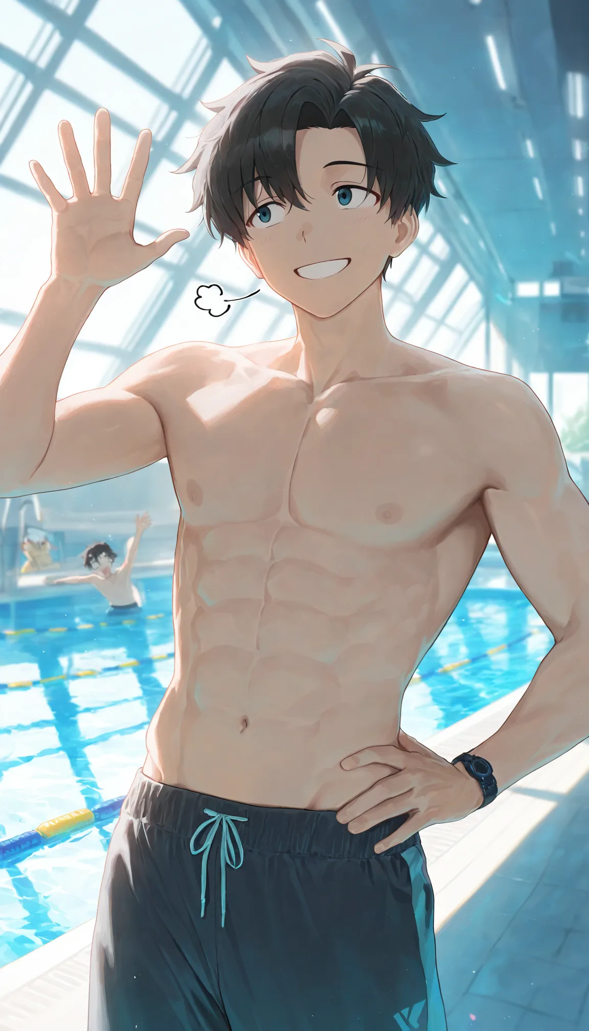 Nonomi - Summer with Sensei // ノノミ - 先生と過ごす夏  [210p] [AI Generated] - page6