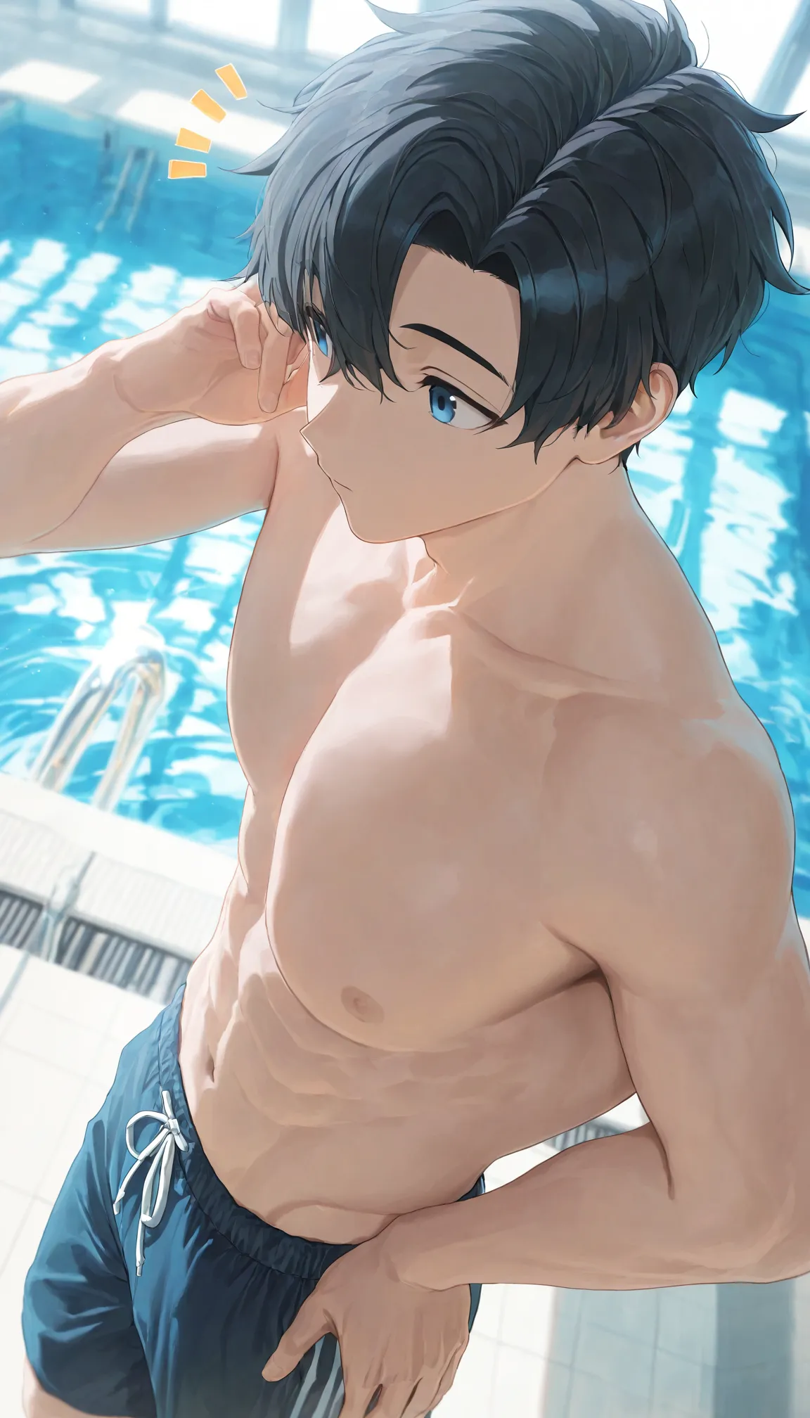 Nonomi - Summer with Sensei // ノノミ - 先生と過ごす夏  [210p] [AI Generated] - page7