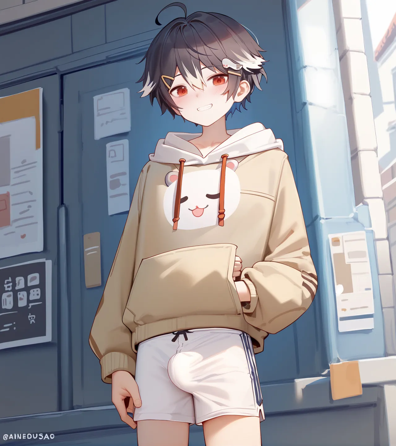 迷路的牙刷 AI图像 - page34