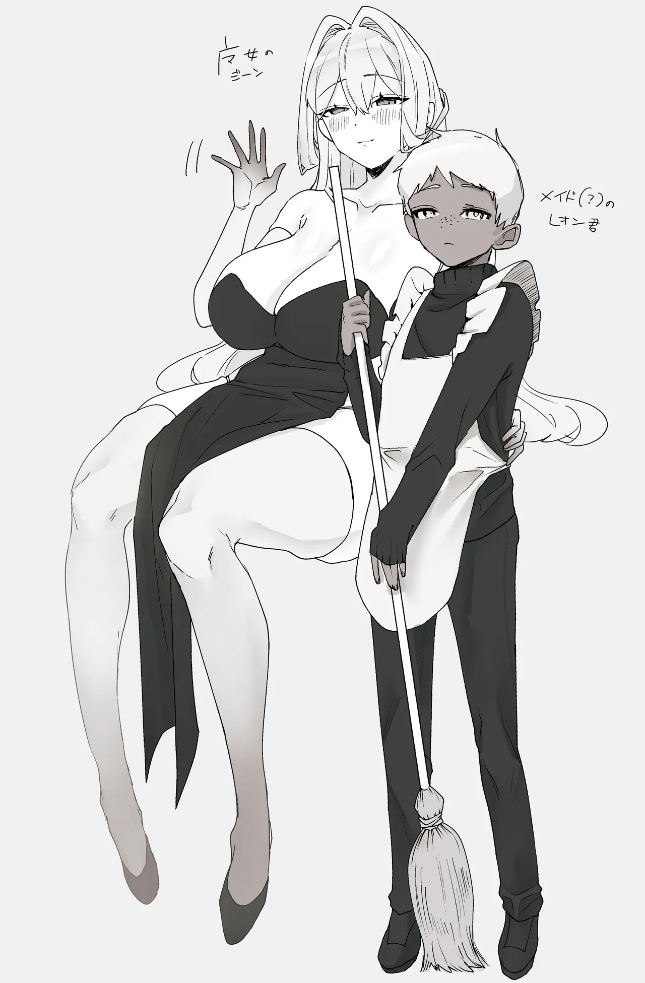 てんたくるッ～暴走魔女と片想いメイド編～ - page40