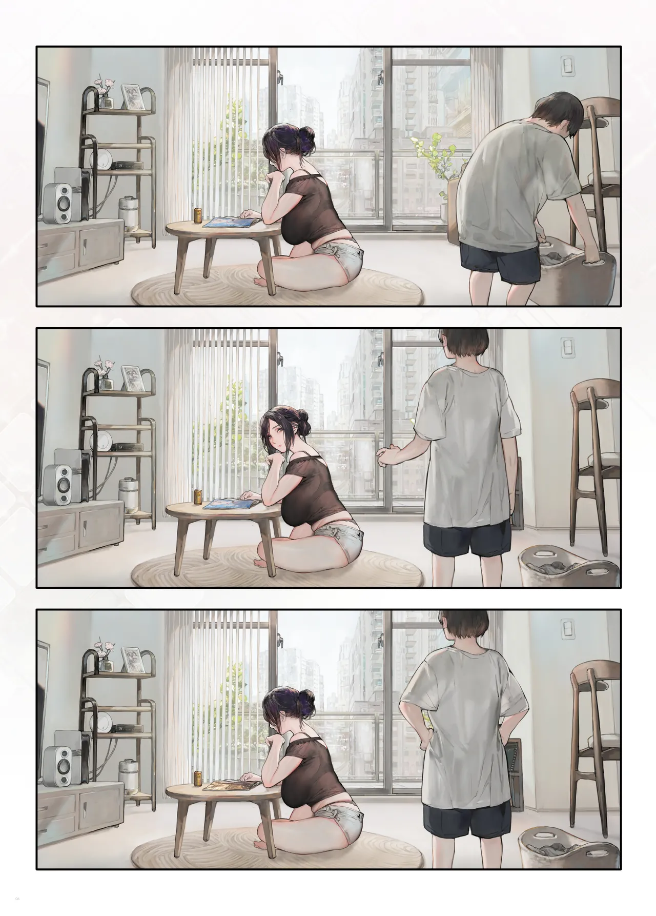 ご近所の奥さん休みの日は家で暇そう - page5