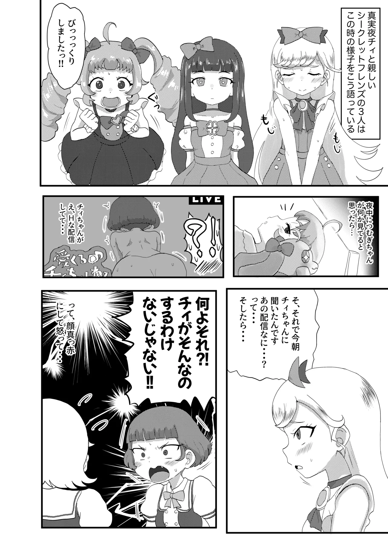 ひみつのむふふ - page17