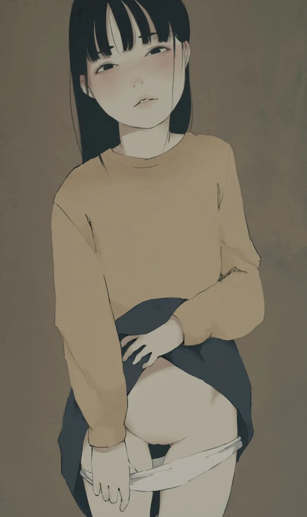 少女は逃げ出すこともできず、小さな身体を何度も犯された - page2