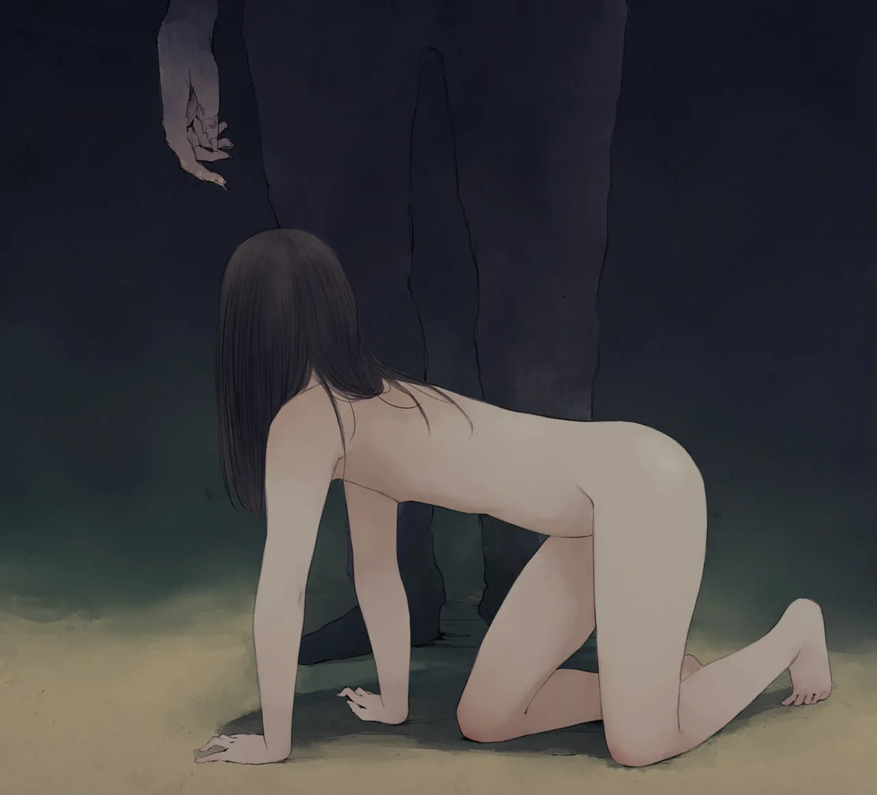 少女は逃げ出すこともできず、小さな身体を何度も犯された - page4