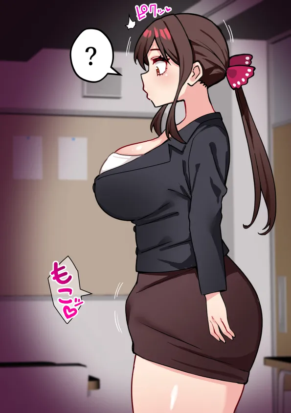 Joshikou no Futanari Kyoushi ga Chinpo de Gakkyu Houkai - page5
