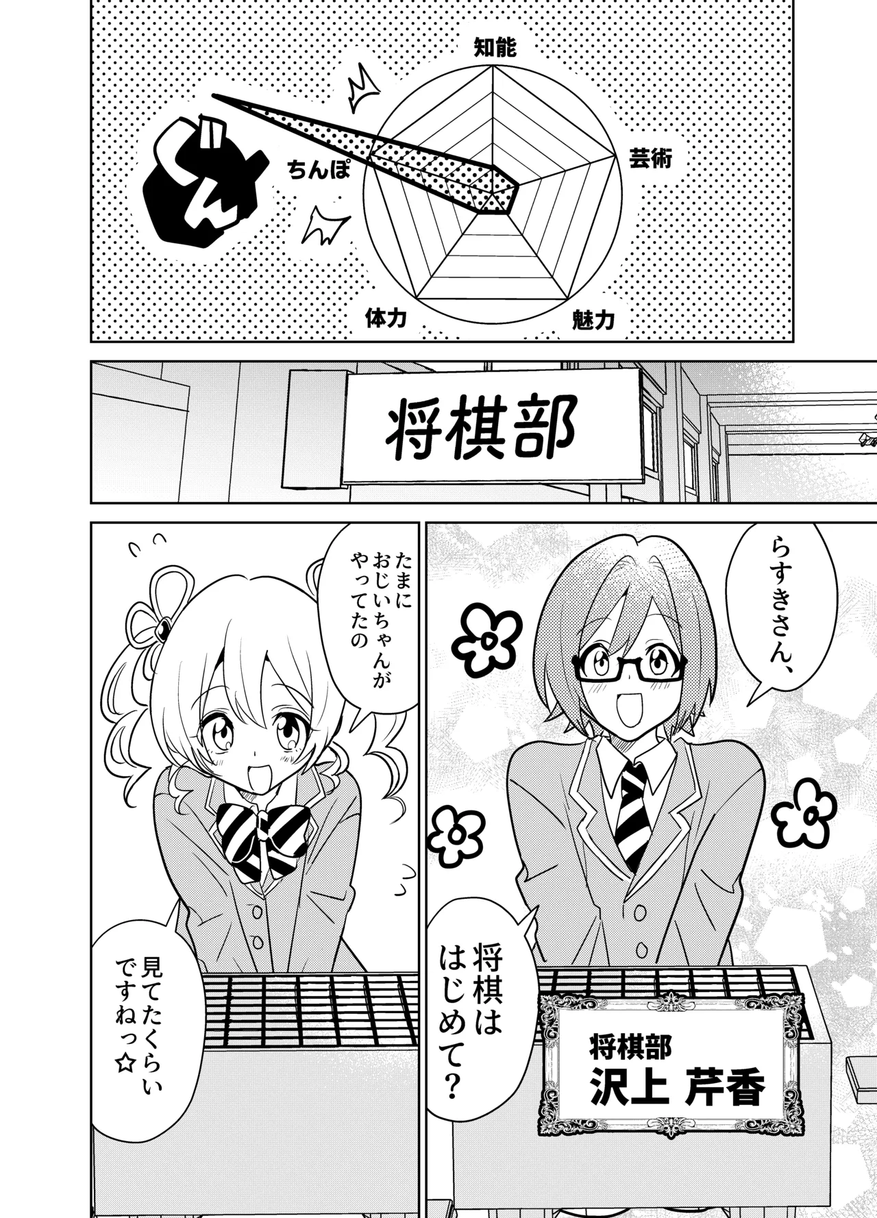 もしも乙女ゲーのヒロインが、ステータスをちんぽに全振りしていたら - page13