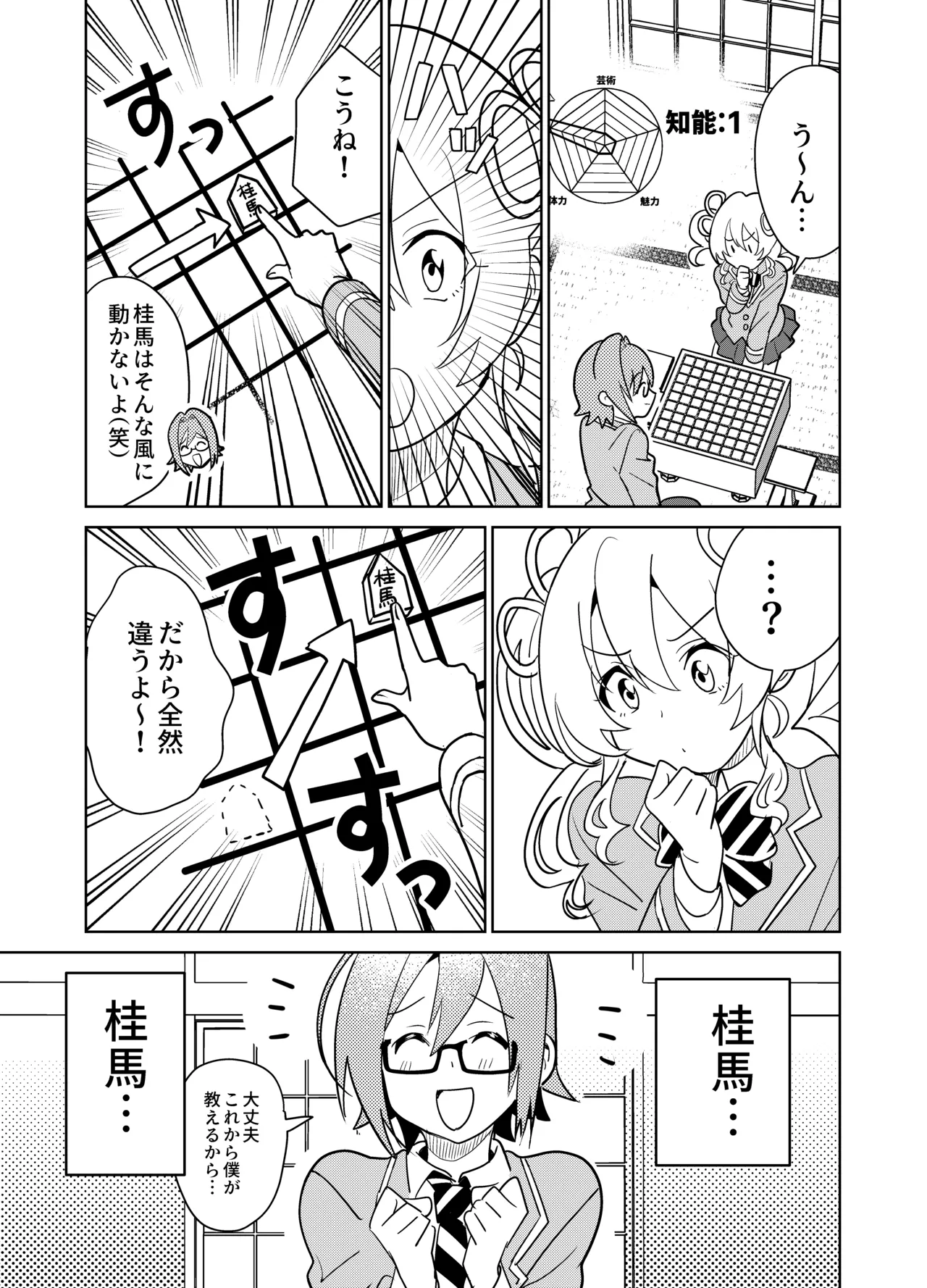 もしも乙女ゲーのヒロインが、ステータスをちんぽに全振りしていたら - page14