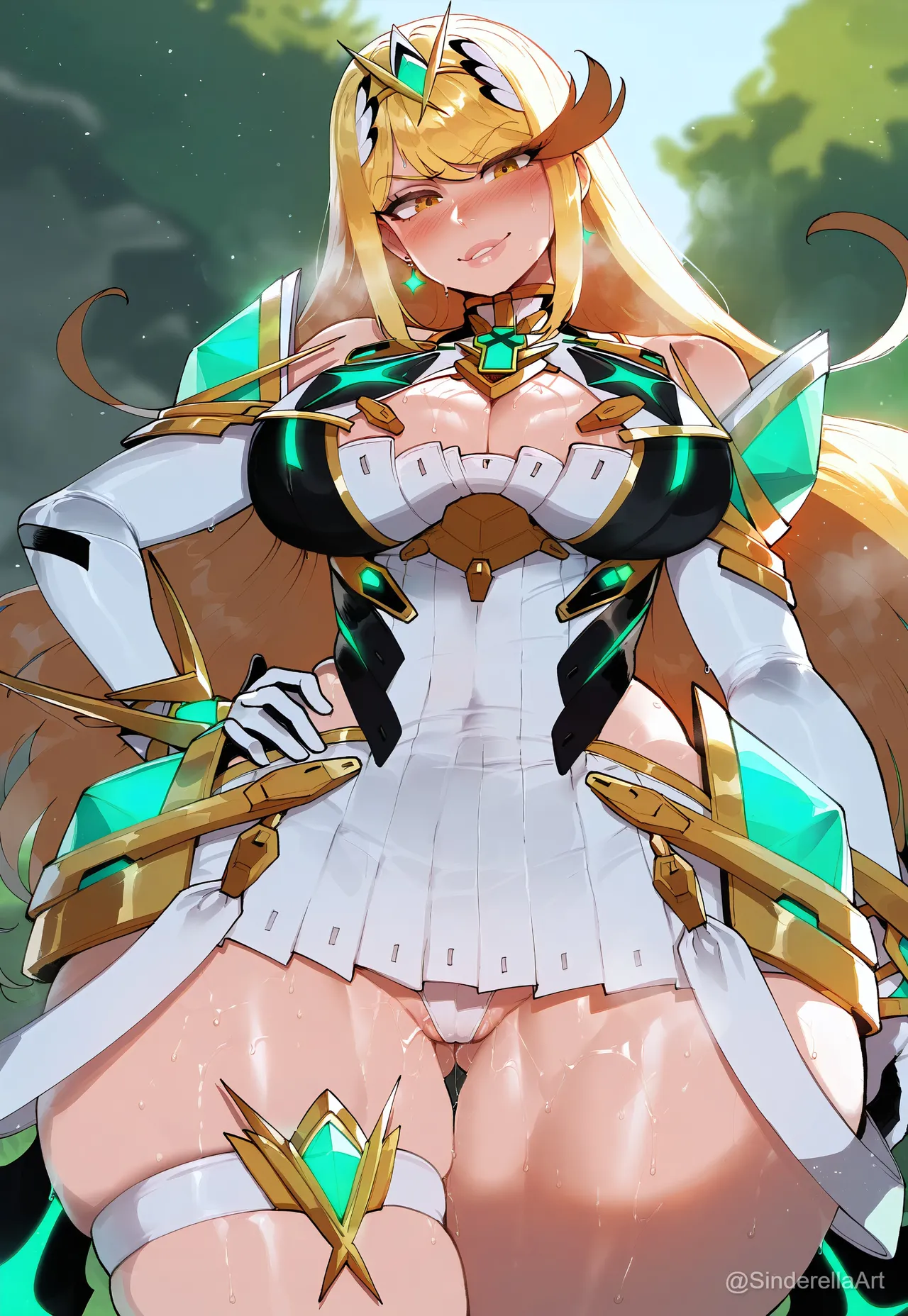 Sina [AI Generated] - page47
